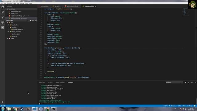 [FR] Tuto CMS avec Angular et NodeJS #5 смотреть онлайн