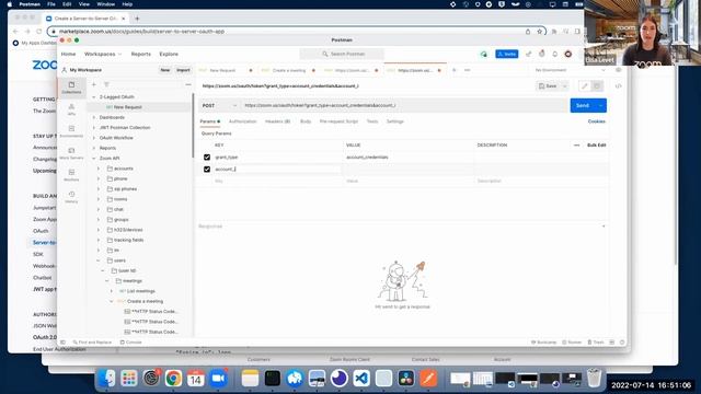 How to create and use a Server to Server OAuth app смотреть онлайн
