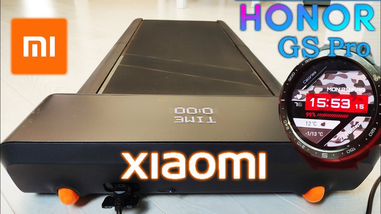 ОГОНЬ! XIAOMI WalkingPad A1 PRO + HONOR Watch GS Pro + УМНЫЕ весы! НИ ДНЯ БЕЗ СПОРТА!
