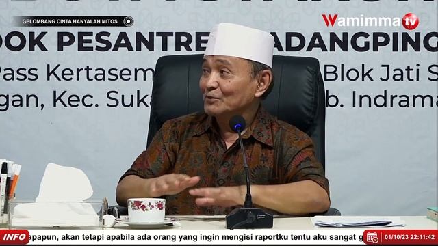 APAKAH ALAM BAWAH SADAR MEMPENGARUHI SIKAP KITA ? - BUYA SYAKUR YASIN смотреть онлайн