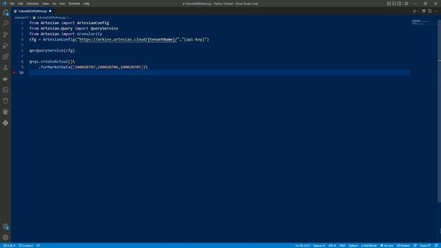 HOW TO: Extract Actual Time Series from Artesian in Python SDK смотреть онлайн