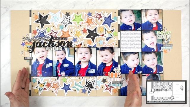 Scrapbooking Sketch Support #12 | Learn How to Use and Adapt Scrapbook Sketches смотреть онлайн