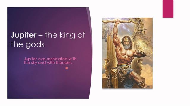 Planets and Roman Gods in English + QUIZ and WORKSHEET - (free ESL lesson for intermediate students смотреть онлайн