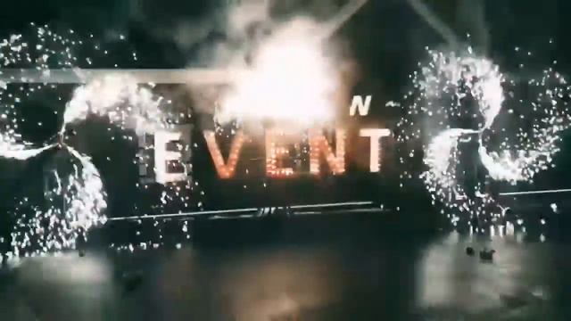 Event 2020   пиротехнические вертушки и надпись