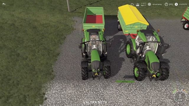SEASONS 19 - OPEN VS COVERED TRAILERS! (WHICH CROPS ROT?) смотреть онлайн