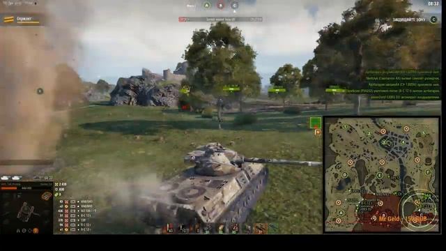 WoT такая линия фронта. Фармим серебро, тратим рубли. смотреть онлайн