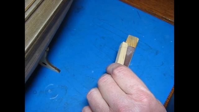 Как я делаю пушечные порты. Парусник "BOUNTY". смотреть онлайн