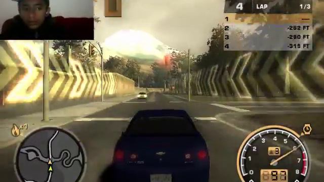 NFS MW #1 Cobalt SS e Vacilo Épico! смотреть онлайн