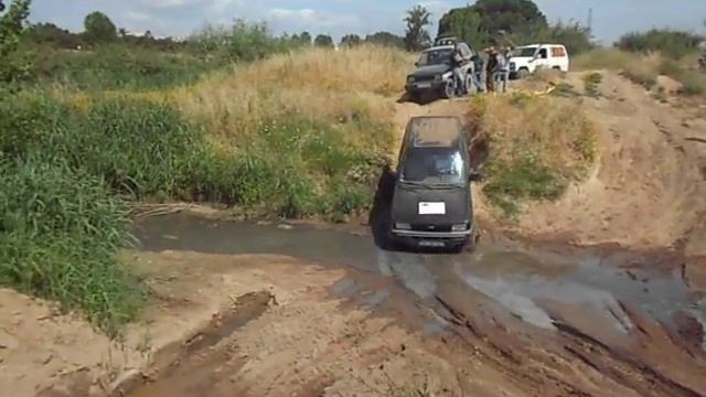 Passeio TT Quinta do Conde 3/6/2012 CATT 28 Nissan Terrano II смотреть онлайн