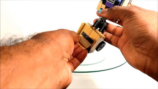 Lego Transformers Combiner Wars Bruticus Part 1 Swindle By BX Brix смотреть онлайн