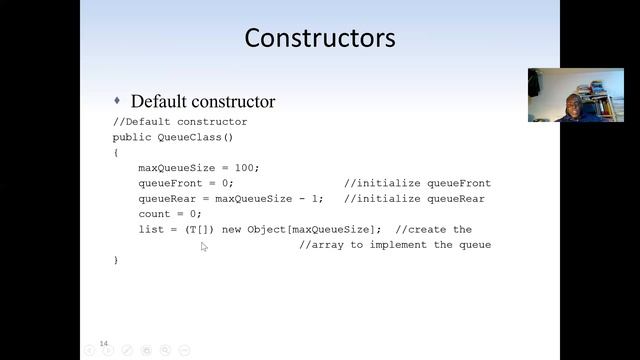 Queue Array Implementation - #Data Structure and Algorithm смотреть онлайн