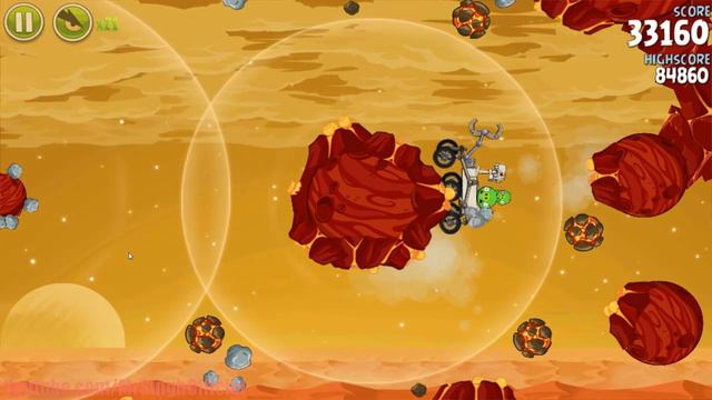 Angry Birds Space Red Planet - Level 5-30 Walkthrough Highscore Angry Birds Red Planet 5-30 HD смотреть онлайн