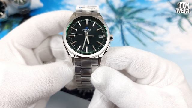 Обзор Casio Oceanus OCW-T200S-3AJF / модель 2022 года смотреть онлайн