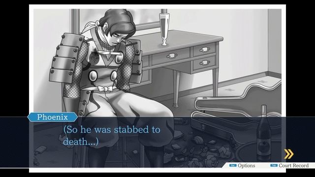Сильная женщина! Ace Attorney Trilogy: Justice For All [Игра 2, дело 4] смотреть онлайн