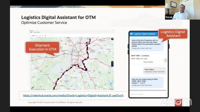 Oracle Presents: Oracle Logistics Cloud Product Roadmap смотреть онлайн