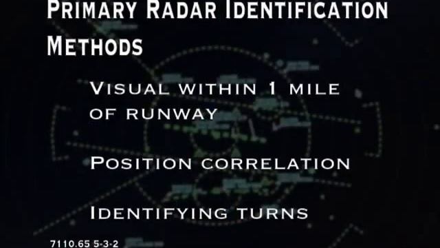 Radar Identification смотреть онлайн