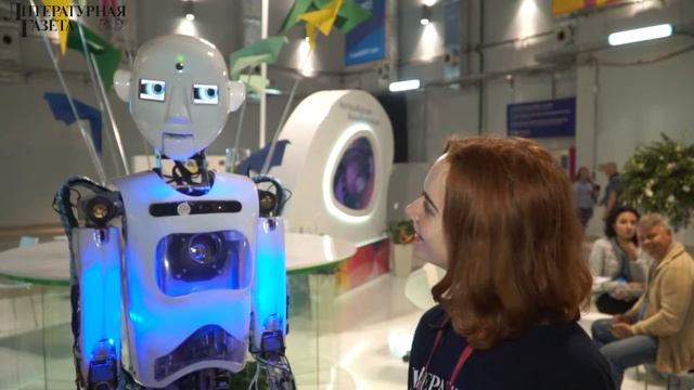 Пушкин.рф - Робот читает стихи смотреть онлайн