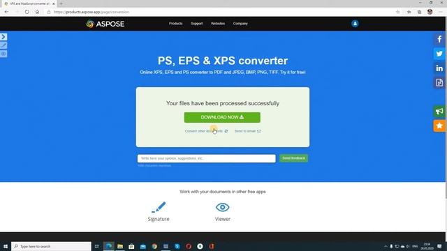How to convert PostScript to the PNG file. смотреть онлайн