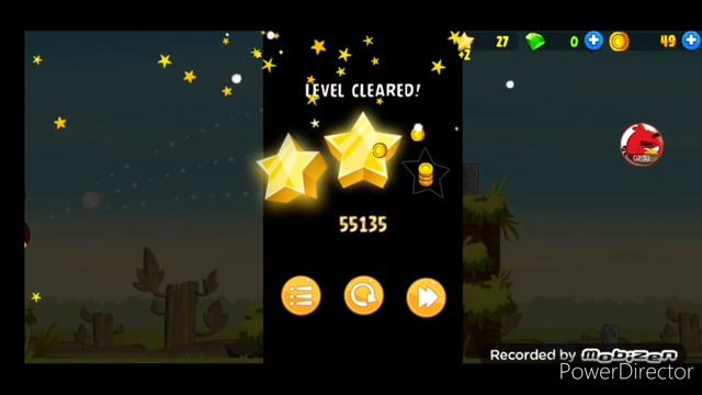 Angry birds Classic Tutorial and Poached eggs #1 (First video) смотреть онлайн