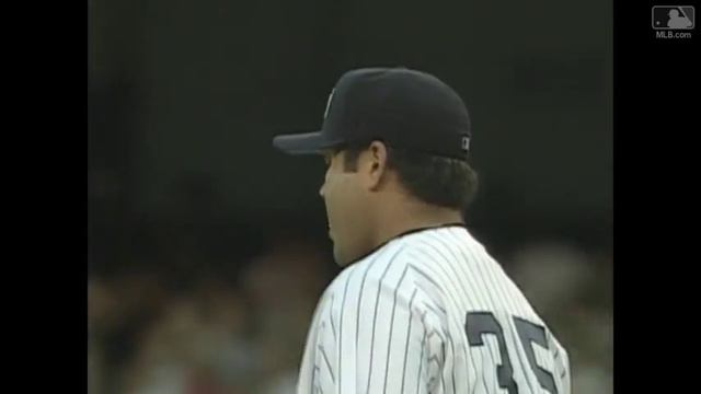Hideki Irabu records his first strikeout in Majors in 1997 смотреть онлайн