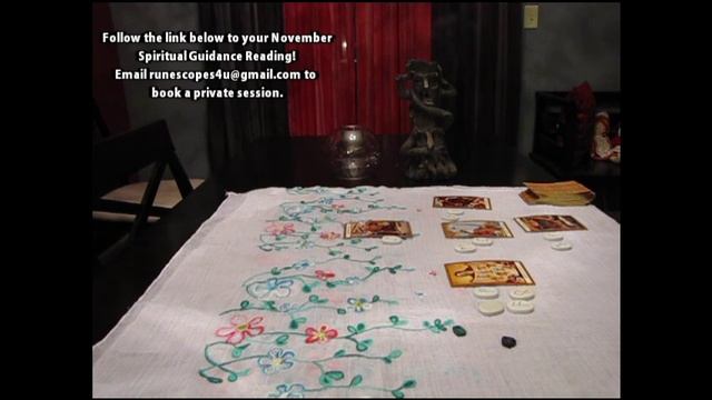 Capricorn November 2019 RuneScope & Tarot Reading KNOW WHEN TO HOLD 'EM! смотреть онлайн