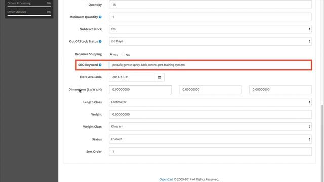 OpenCart - Kako artiklu dodamo SEO URL смотреть онлайн
