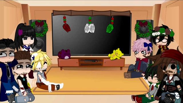 || 10 Different Fandoms react to each other || W.I.P || (work in progress) || angst || *cringe* || смотреть онлайн