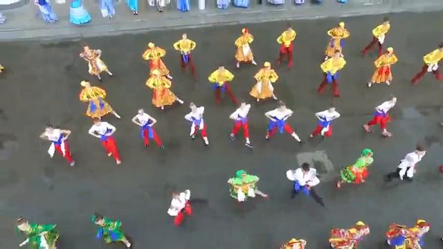 Флешмоб Русь Танцевальная 2017 г Бийск ГДК смотреть онлайн