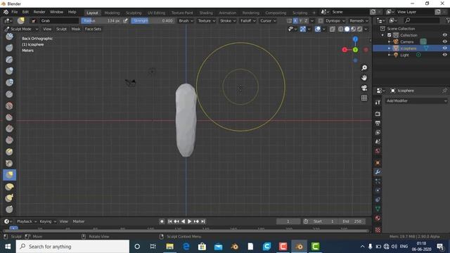 BLENDER TAMIL TUTOURIAL - FAST SCULPT - 3D PRINTING TAMIL смотреть онлайн