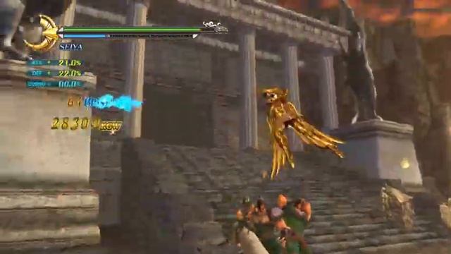 Saint Seiya Senki / Sanctuary Battle - Sagittarius Seiya Gameplay смотреть онлайн