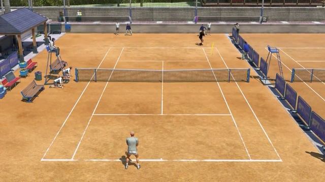 Virtua Tennis 4 (PC) World Tour #1 Asia/Oceania - Parte 1 смотреть онлайн