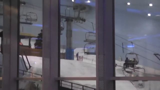 ОАЭ Дубаи. Немного о Mall of Emirates смотреть онлайн