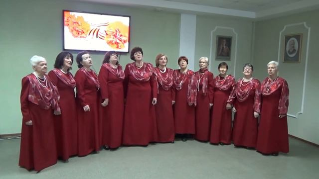 «Березы военной поры». Исполняет хор ветеранов «Золотая осень». смотреть онлайн