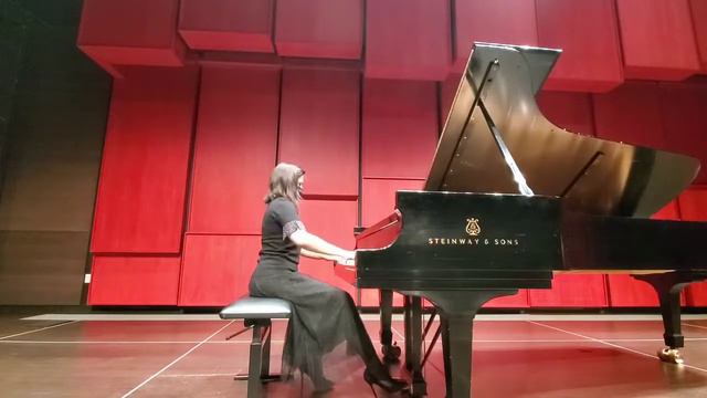 Mariya Akhadjanova/Saint-Saens/Liszt/Horowitz Dance Macabre смотреть онлайн