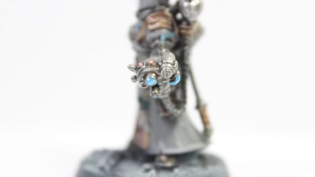 Daedalosus Technoarcheologist Blackstone Fortress Adeptus Mechanicus Showcase Painting Reference 40 смотреть онлайн