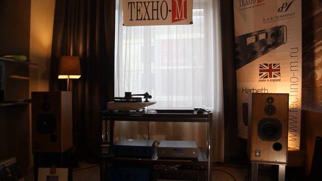 Harbeth SUPER HL5 PLUS@Kuzma Stabi R@Sugden SAPPHIRE FBA 800@ TECHNO-M@MHES 2019 смотреть онлайн