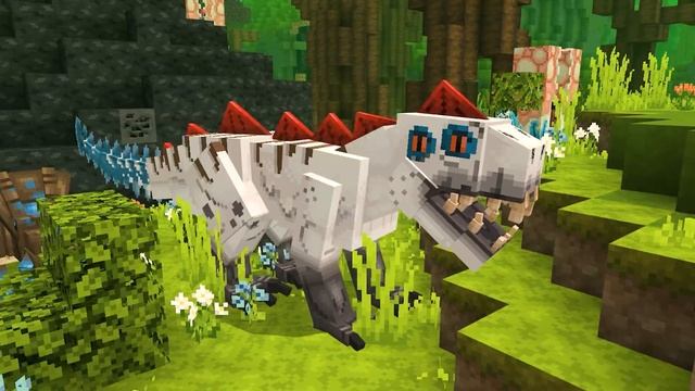 Alien Dinosaurs - Minecraft Map Trailer смотреть онлайн