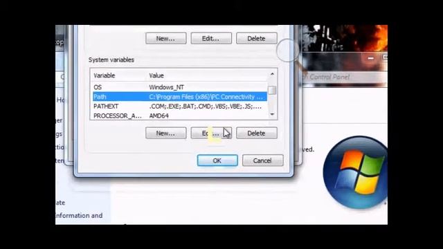 set path in JAVA смотреть онлайн