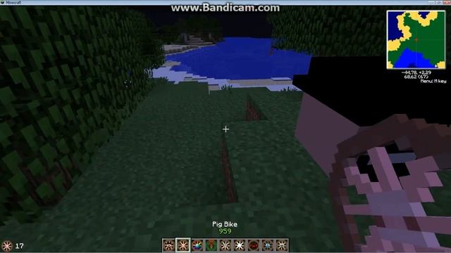 Minecraft-моды №3 ГОЛОВА НОТЧА! смотреть онлайн