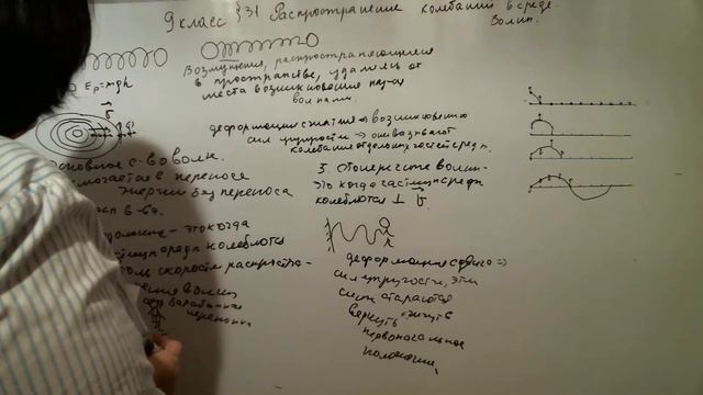 Урок 11. 9 класс. Волны. смотреть онлайн