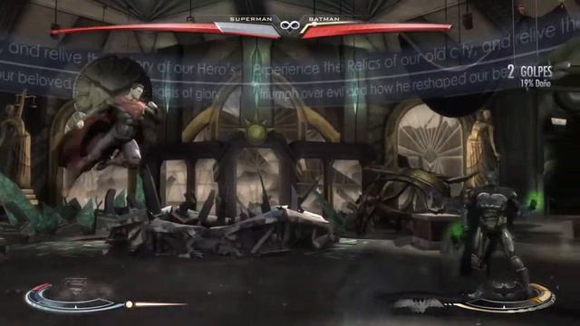 Injustice: Gods Among Us PS4 UE Superman VS Batman!! RagingDany смотреть онлайн