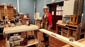 Урок мастерства - деревообработка - «Погружная пила»