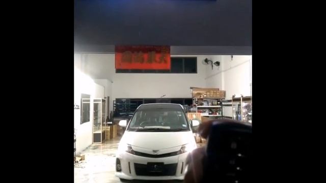 Remote Control Engine Start Retrofit - Toyota Estima смотреть онлайн