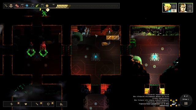 Dungeon of the Endless | Первое прохождение | Часть 1 смотреть онлайн