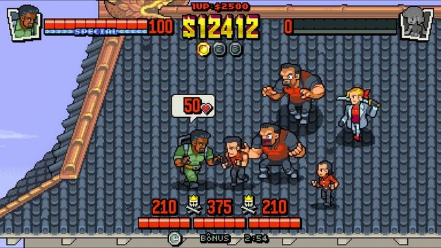 Double Dragon Gaiden: Rise Of The Dragons [2023] (PC) смотреть онлайн