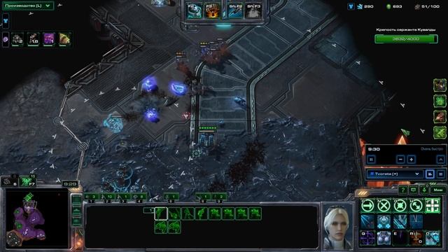 Мутация Колесо Неудачи - Нова и Стуков - Совместные задания StarCraft 2 Legacy of the Void смотреть онлайн