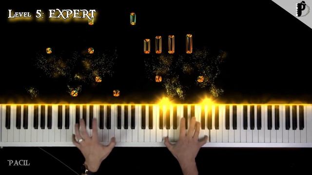 Pirates of the Caribbean | EASY to EXPERT but... смотреть онлайн