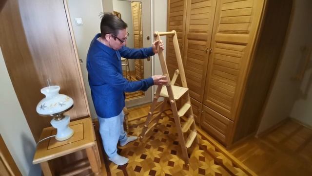 Стремянка из ясеня своими руками смотреть онлайн