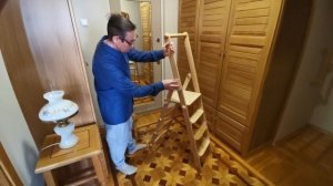 Стремянка из ясеня своими руками