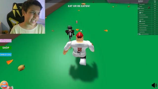 ? ЕШЬ ИЛИ УМРИ В РОБЛОКС ? | Roblox смотреть онлайн